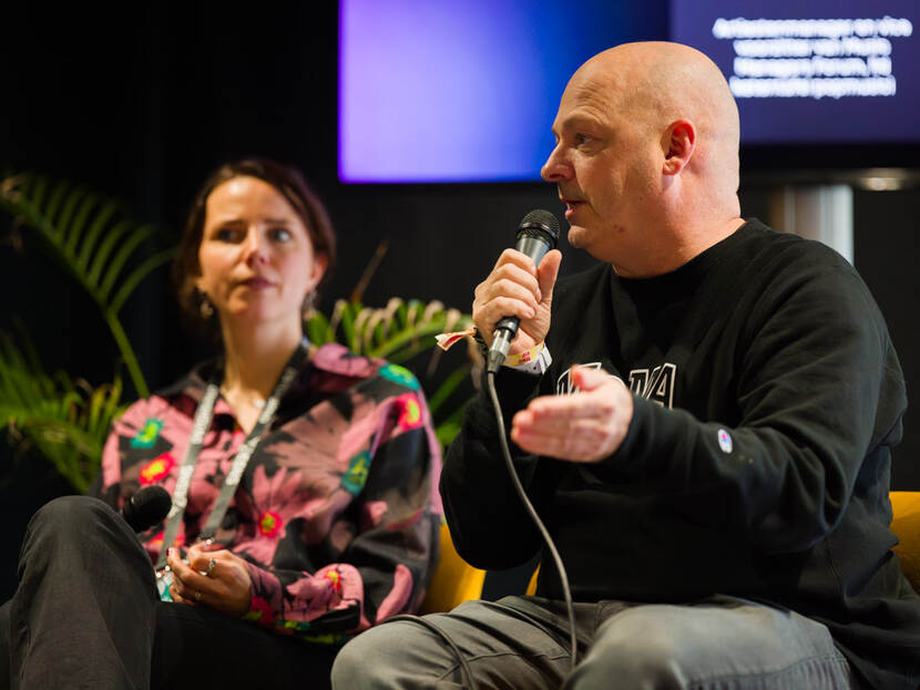 Wilbert Mutsaers in panel bij ESNS